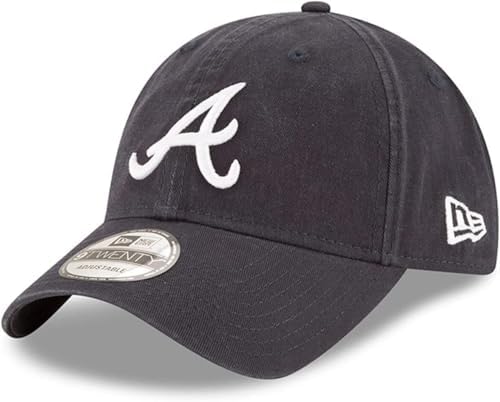 Amazon.com: New Era NFL Core Classic 9TWENTY Graphite Adjustable